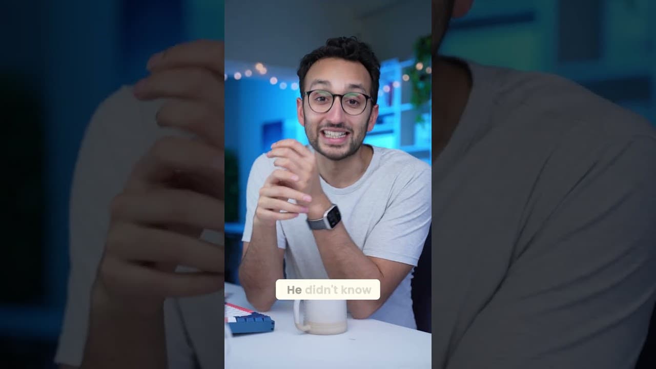 YouTube video player