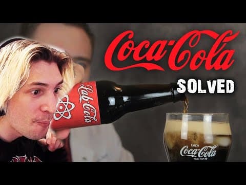 YouTuber Perfectly Replicates Coca Cola thumbnail