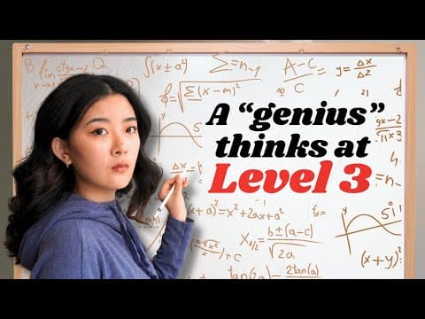 3 levels of mathematical thinking every student MUST master thumbnail