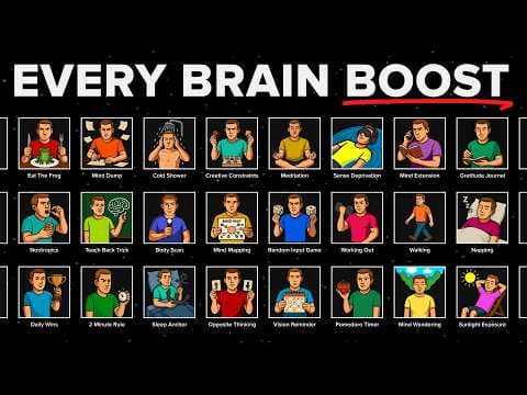 Every Brain Boosting Technique Explained to Fall Asleep to thumbnail