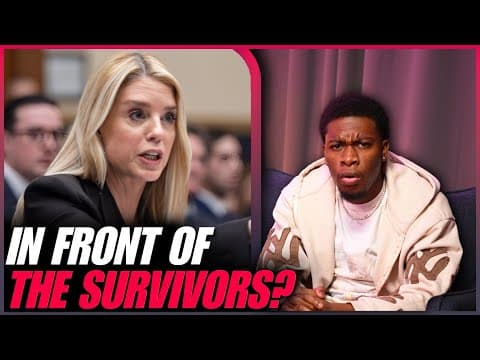 Pam Bondi is Protecting PDFS?! thumbnail