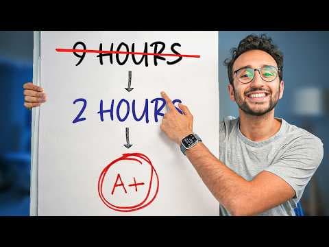 How to Study for Exams - An Evidence-Based Masterclass thumbnail