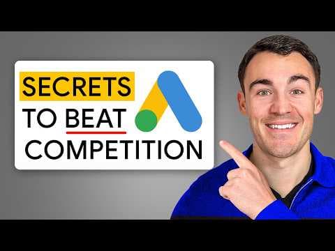 Google Ads: NEW Secrets, Tips & Strategies thumbnail