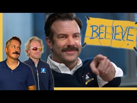 Psychology of a Hero: TED LASSO, the Greatest Coach in History (part 1) thumbnail