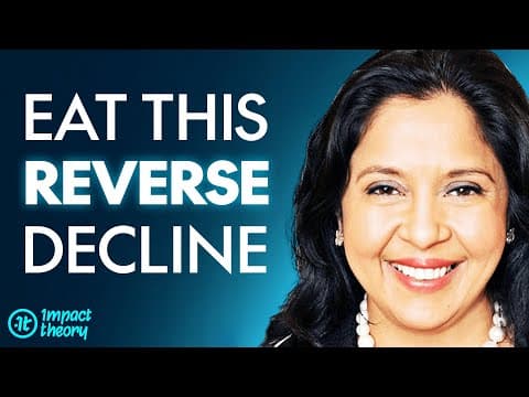 Harvard Nutritional Psychiatrist Shares the Key Foods for Incredible Mental Health | Dr. Uma Naidoo thumbnail