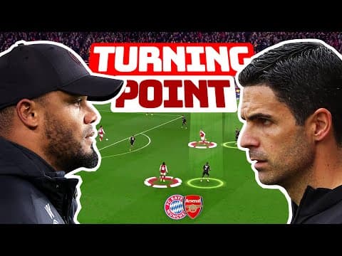 Every Football Fan Should Have Watched Arsenal vs Bayern thumbnail