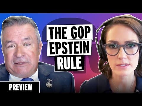 Will Republicans really release the Epstein files? (ft. Rep. Don Bacon) | Raging Moderates thumbnail