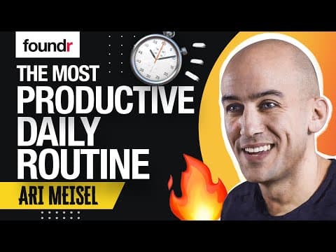 How to Maximize Your Productivity with a 5 Hour Workday thumbnail