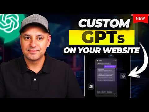 How to add a custom AI chatbot to your website thumbnail