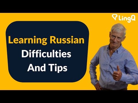 Learning Russian - Difficulties And Tips thumbnail