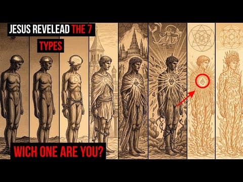 Jesus Revealed Chosen Ones Are The 7th Human Type — Archons Erased All Evidence (Recognize Yourself) thumbnail