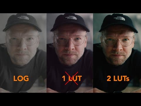 Why Should You Avoid Using LUTs for Color Grading? thumbnail