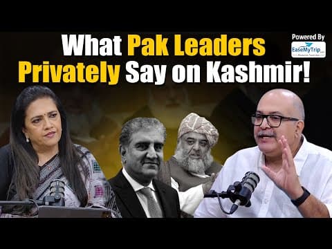 Inside Scoop: What Pakistani Politicians Say About Kashmir in Private, Sushant Sareen Reveals thumbnail
