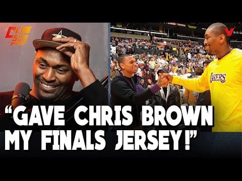 Why Did Stephen Jackson Give Chris Brown His Lakers Jersey? thumbnail