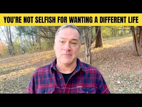 Are You Lying to Yourself About the Life You're Living? thumbnail