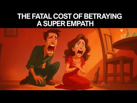 Why Betraying a Super Empath Is the Narcissist’s Biggest Mistake | Carl Jung Shadow thumbnail