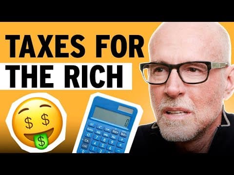 Taxes For The Rich — and More | Office Hours with Scott Galloway thumbnail