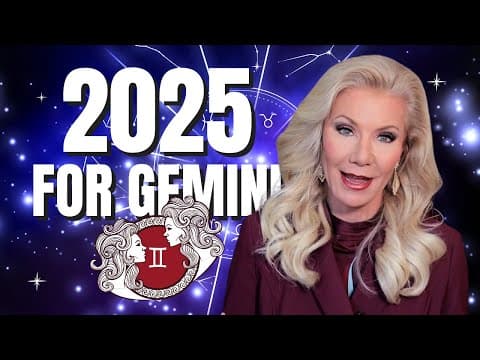 GEMINI Faceoff: 2025's Most Shocking Astrology Predictions thumbnail