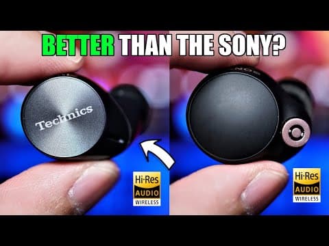 Technics AZ60 vs Sony XM4: Which Earbuds Are Better? thumbnail