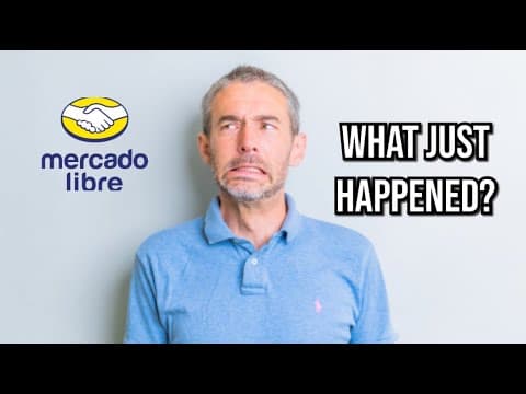 Mercadolibre's PLUNGE: Is This The Beginning of a Long-Term Fall from Grace? thumbnail