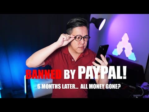Banned By Paypal! All Money GONE? 😱 (Part 2) thumbnail