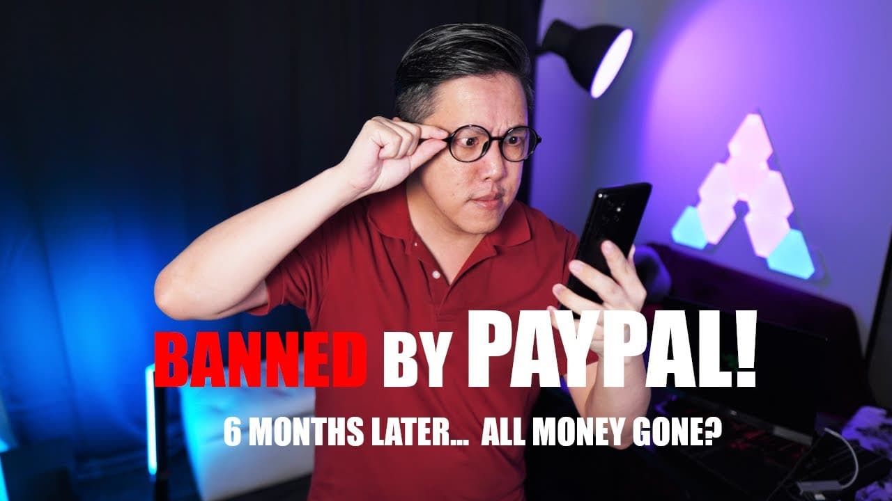 YouTube video player