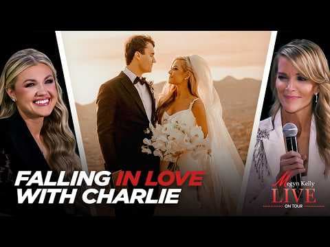 Erika Kirk on Falling in Love with Charlie & the Business Background She Brings to Turning Point CEO thumbnail