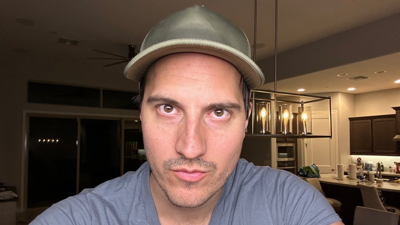 YouTube video player
