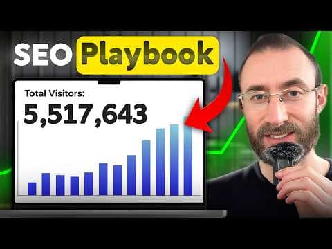 5.5M Monthly Visitors in 2 Months: The AI SEO Playbook thumbnail