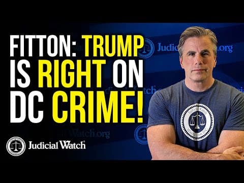 BEST OF: Trump is Right on DC Crime, Biden Pardons Null & Void?, Will Schiff Finally Be Prosecuted? thumbnail