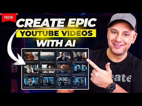 How to make cinematic YouTube videos with LTX Studio thumbnail