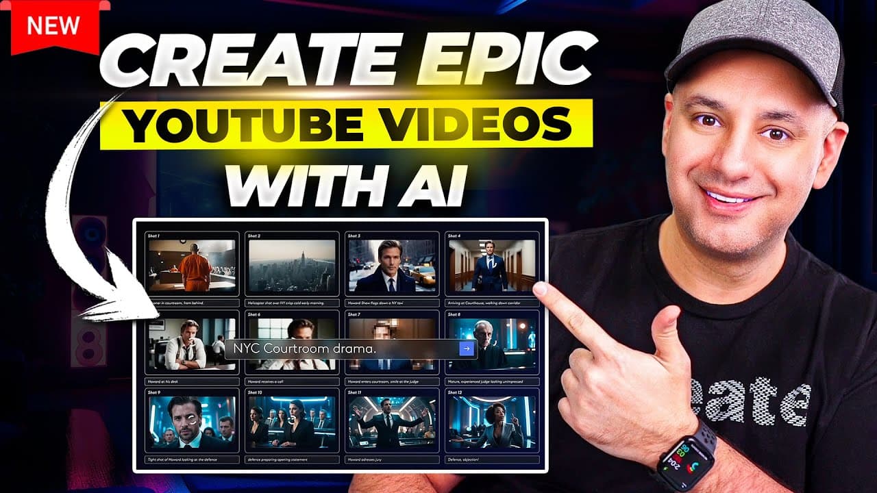YouTube video player