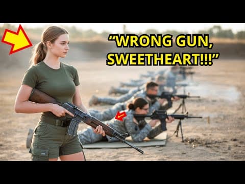 He Mocked Her Weapon Choice — Seconds Later, Her 1,000-Yard Standing Shot Silenced All thumbnail