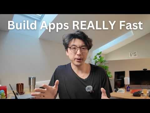 Sharing My AI-Powered Coding Workflow To Build Apps REALLY Fast thumbnail