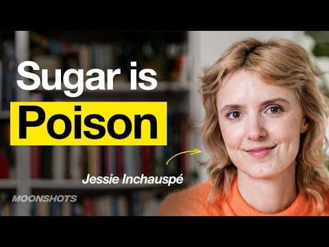 The Reality of Sugar & Why You Become Addicted w/ Glucose Goddess (Jessie Inchauspé) thumbnail