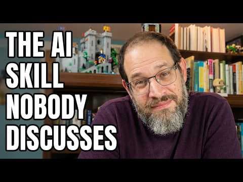 The Skill Gap That Will Separate AI Winners from Everyone Else thumbnail