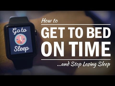 How to Get to Bed on Time and Stop Losing Sleep - College Info Geek thumbnail