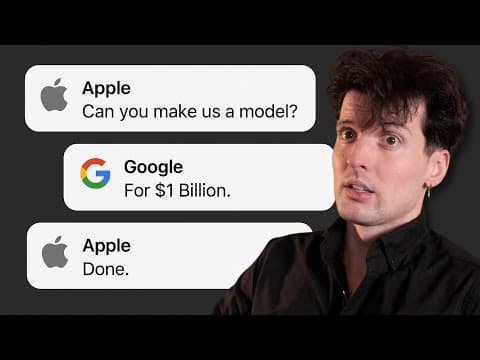 Apple is paying Google to fix Siri (yes really) thumbnail