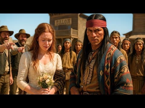 Mocked Bride Saved by Apache Hero—The Whole Tribe Honored Her Courage thumbnail