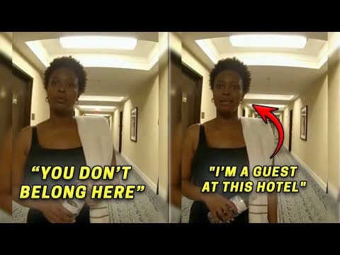 Hotel Security Accuses Black Doctor of Trespassing in Her Own Suite – Fired, $9M Lawsuit thumbnail