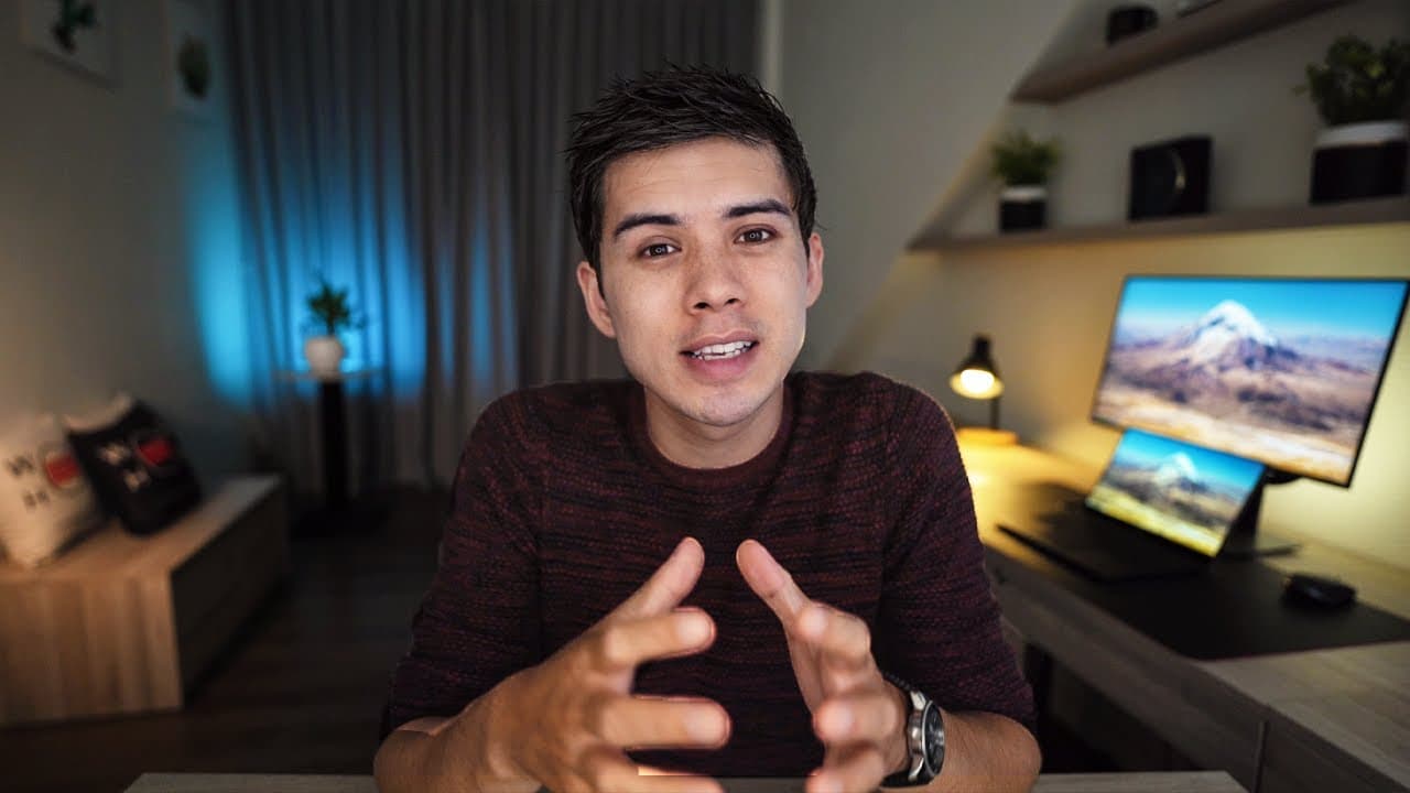 YouTube video player