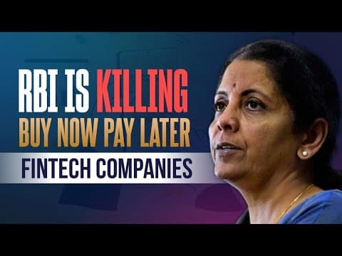 Why Is India Regulating Buy Now, Pay Later? thumbnail