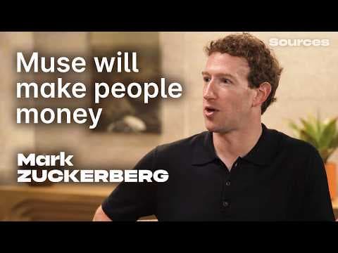Mark Zuckerberg on Meta's AI Vision and Challenges thumbnail