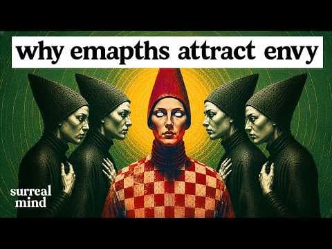 Why Empaths Attract People Who Secretly Resent Their Light - Carl Jung thumbnail