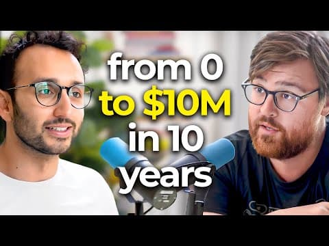 “I Quit My Job And Built A $10M Pizza Business” - Thom Elliot Founder of Pizza Pilgrims thumbnail