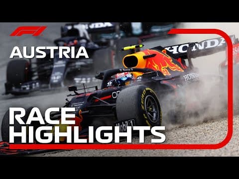 Race Highlights | 2021 Austrian Grand Prix thumbnail