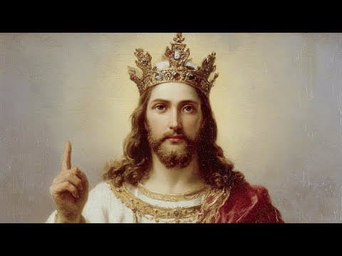 Jesus, King of all kings thumbnail