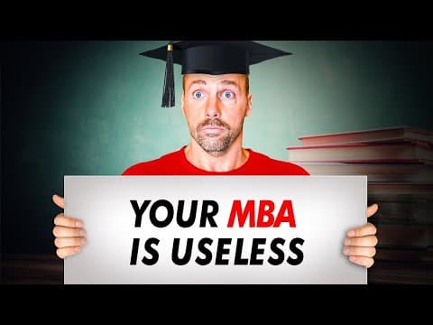 Why an MBA May Not Be Worth the Investment thumbnail