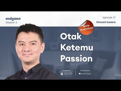 Ekosistem Digital Berbasis Kepercayaan dan Integritas - Vincent Iswara | Endgame #73 thumbnail