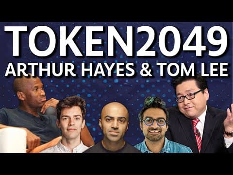 Arthur Hayes & Tom Lee: Perps, Stablecoins, Prediction Markets - The Chopping Block thumbnail